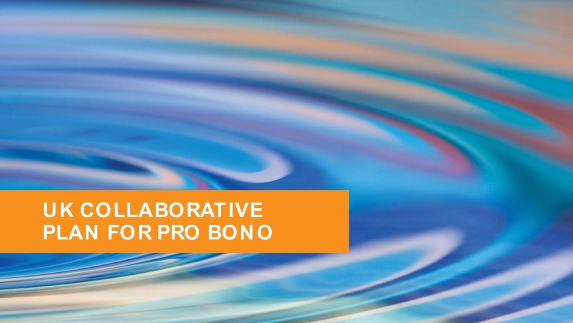 UK Collaborative Plan for Pro Bono